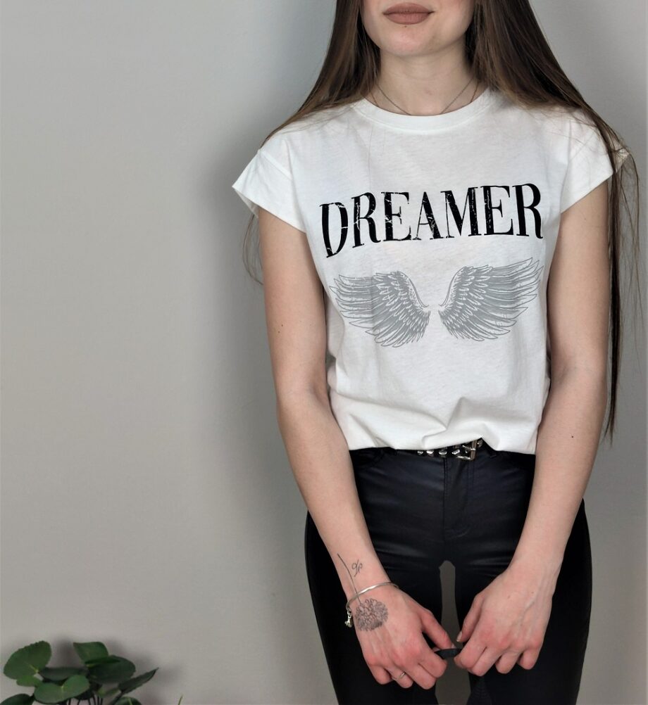 Camiseta dreamer